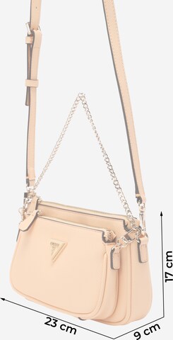 GUESS Tasche 'Noelle' in Orange