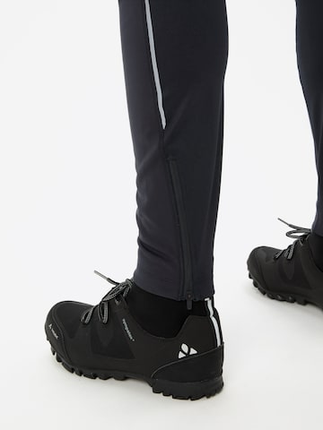 VAUDE Regular Outdoorhose 'Posta Warm' in Schwarz