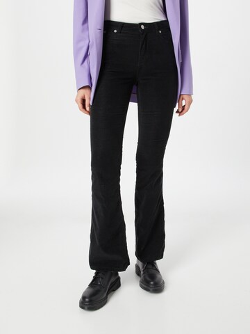 BOSS Black Flared Jeans 'JACKIE' in Black: front
