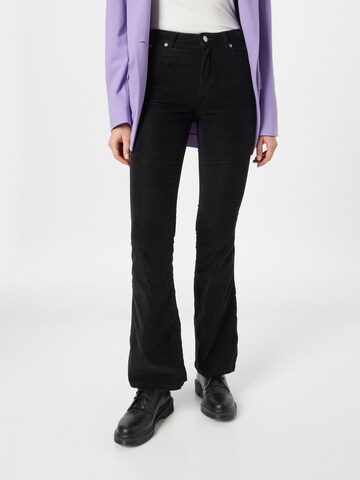 BOSS Black Flared Jeans 'JACKIE' in Zwart: voorkant