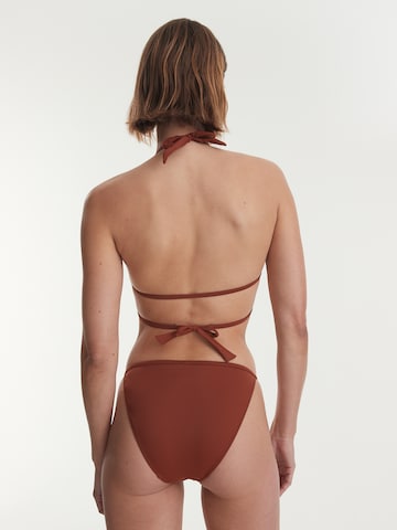 Triangle Hauts de bikini 'Elia' EDITED en marron