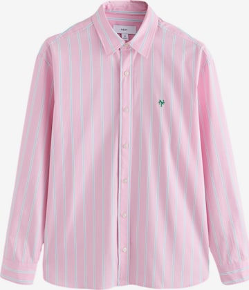 Regular fit Camicia di Next in rosa: frontale