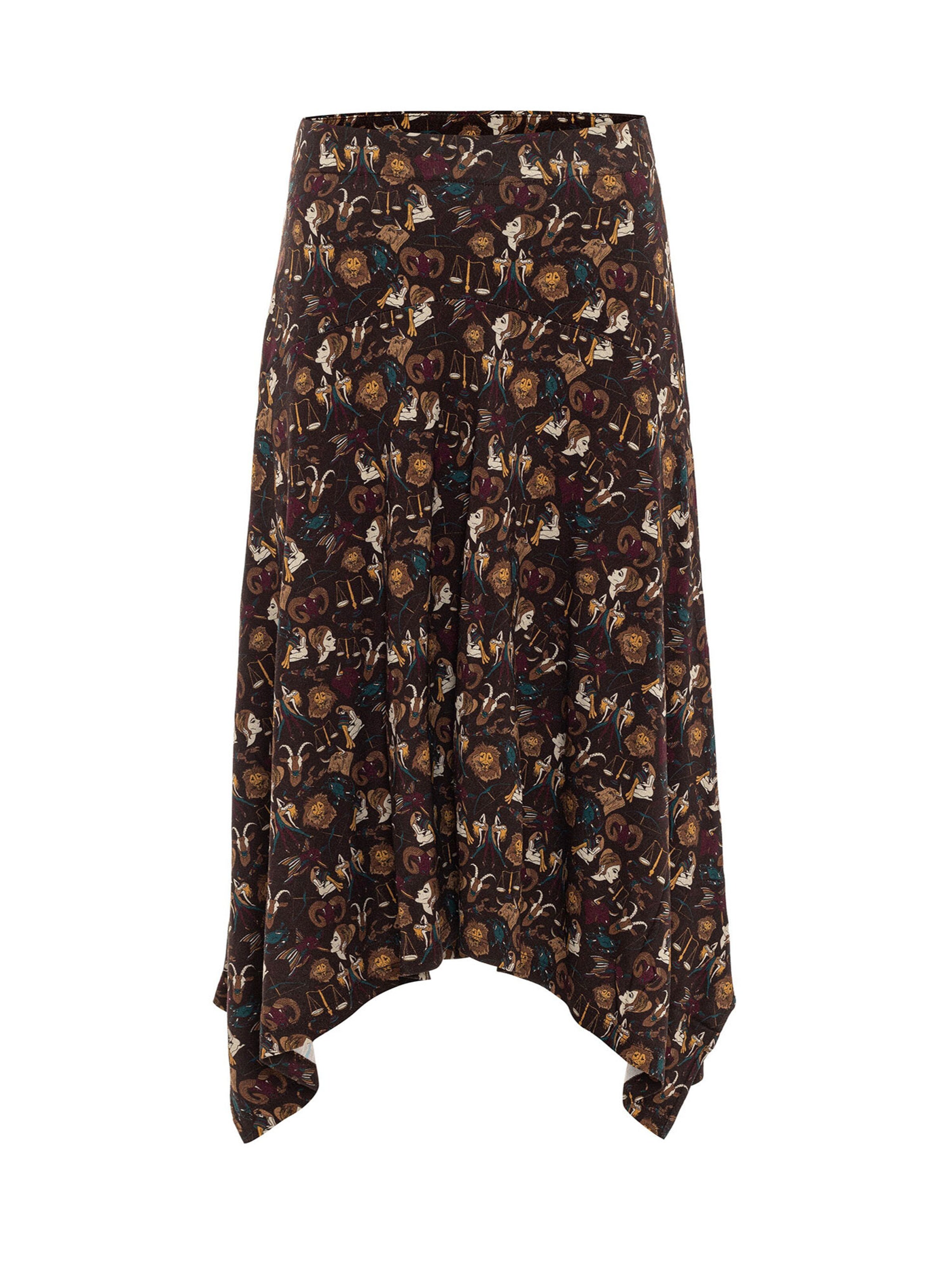 Gonna di Anou Anou in marrone: frontale