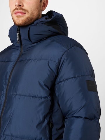 Calvin Klein Winter jacket in Blue