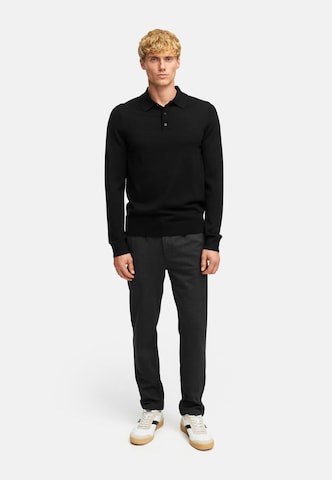 Kronstadt Sweater 'Johannes' in Black