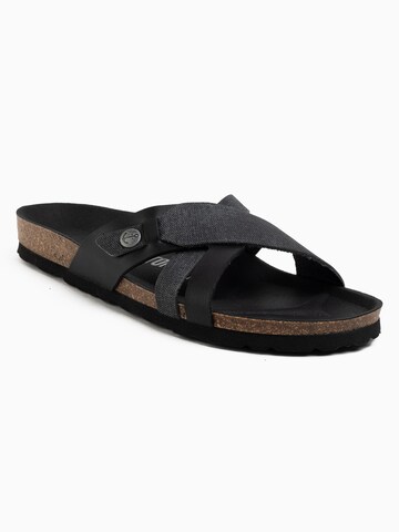 Bayton Mules 'Gatien' in Black