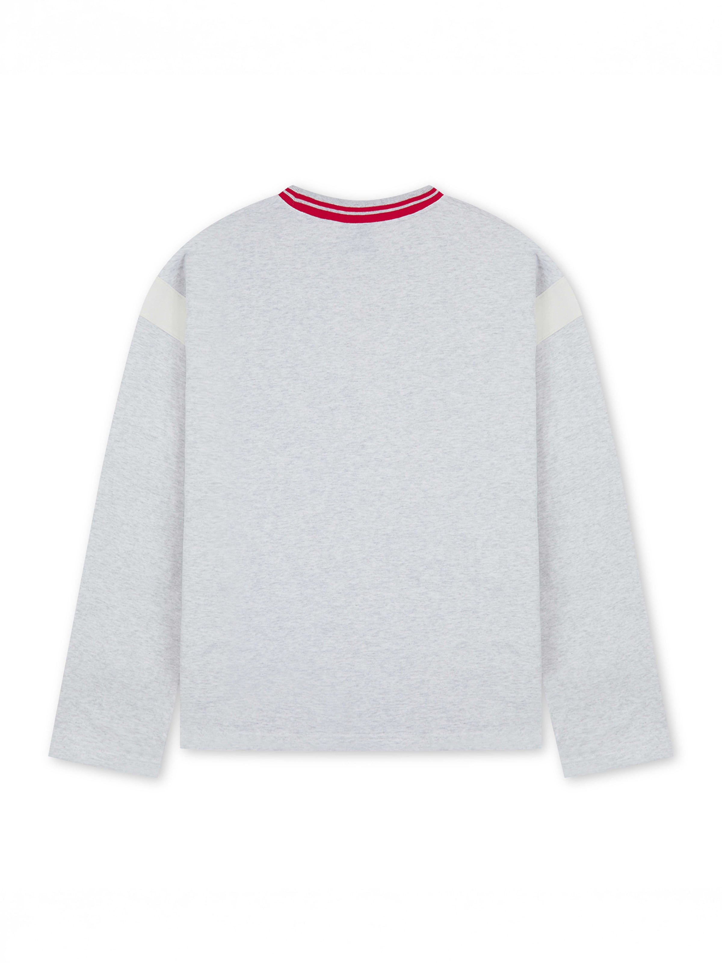 Sweat-shirt ' Core 93' AND1 en gris