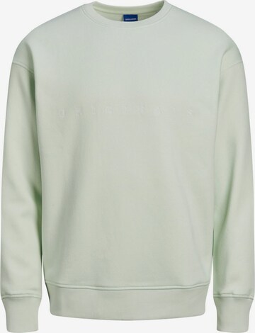 JACK & JONES Sweatshirt i grøn: forside