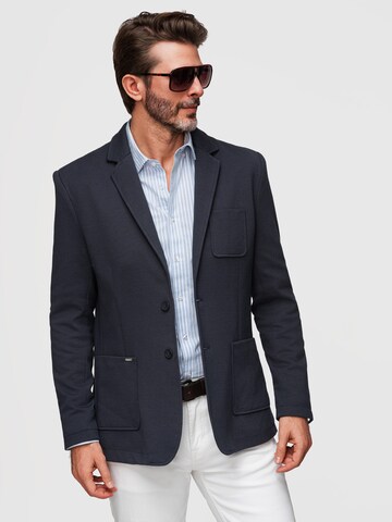 Ombre Slim Fit Businesshemd in Blau