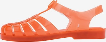 MELISSA Sandal ' POSSESSION AD ' in Orange: Vorderseite