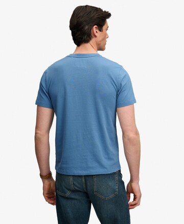 Superdry & Co - Camiseta 'Classic' en azul