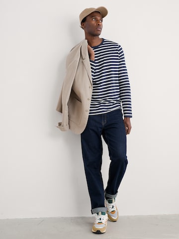 Seasalt Cornwall Shirt 'Sailor' in Blauw