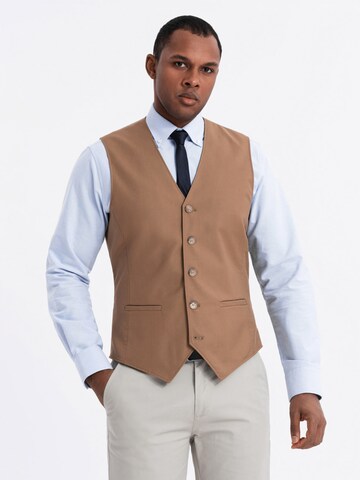 Ombre Vest, värv pruun