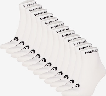 HEAD Sokken in Wit: voorkant