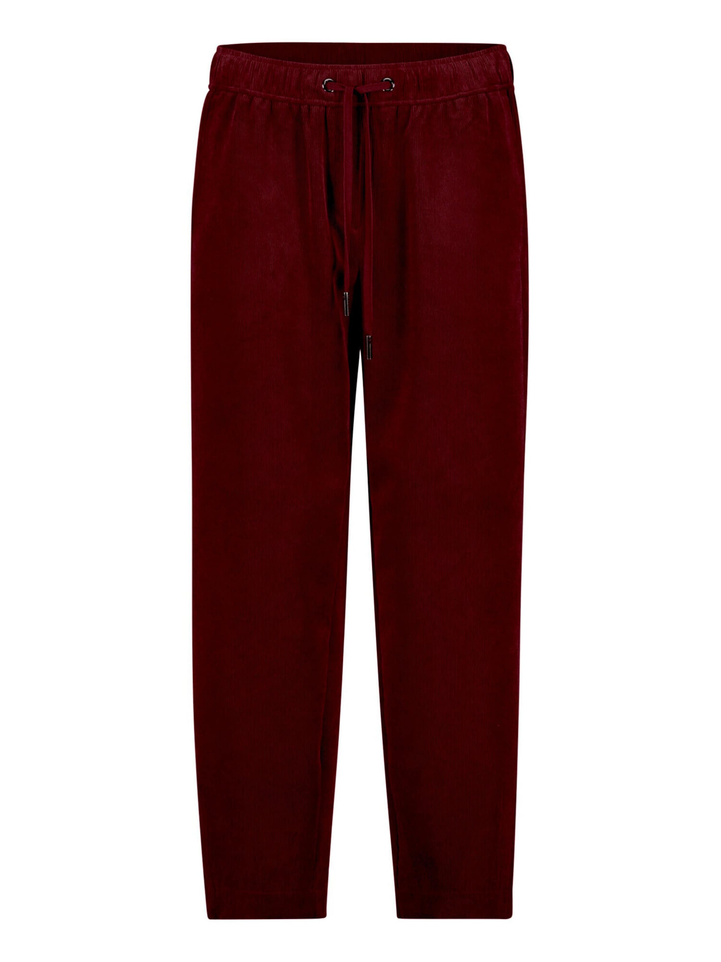 Loosefit Pantalon Betty & Co en marron : devant
