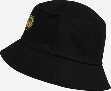 Chapeaux de sports PUMA en noir : devant