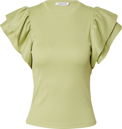 EDITED Shirt 'Katrina' in grün, Produktansicht