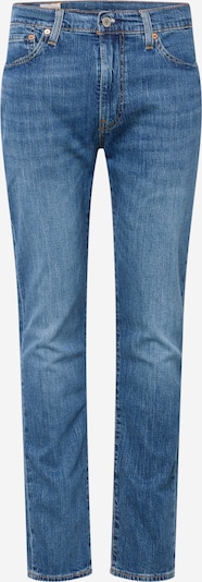 LEVI'S ® Jeans '511 Slim' in blue denim / karamell, Produktansicht
