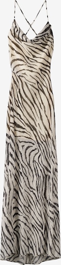 Bershka Evening dress in Cream / Black, Item view