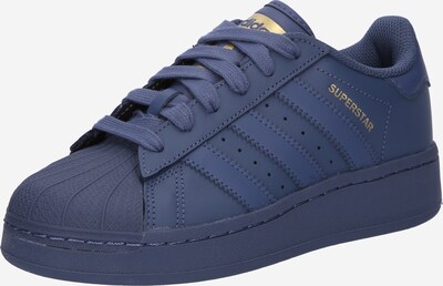 ADIDAS ORIGINALS Sneaker 'SUPERSTAR XLG' in navy / gold, Produktansicht