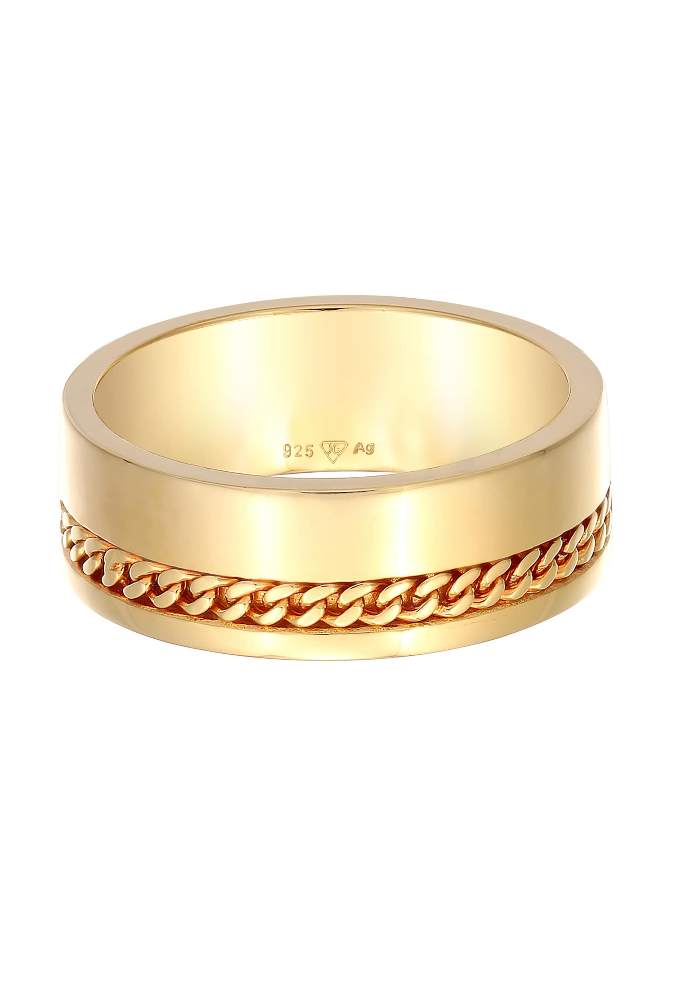 KUZZOI Ring in Gold