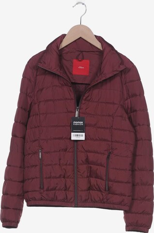 s.Oliver Jacket & Coat in M in Red: front