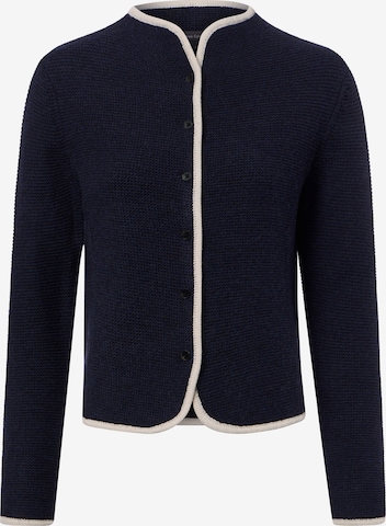 Cardigan Franco Callegari en bleu : devant