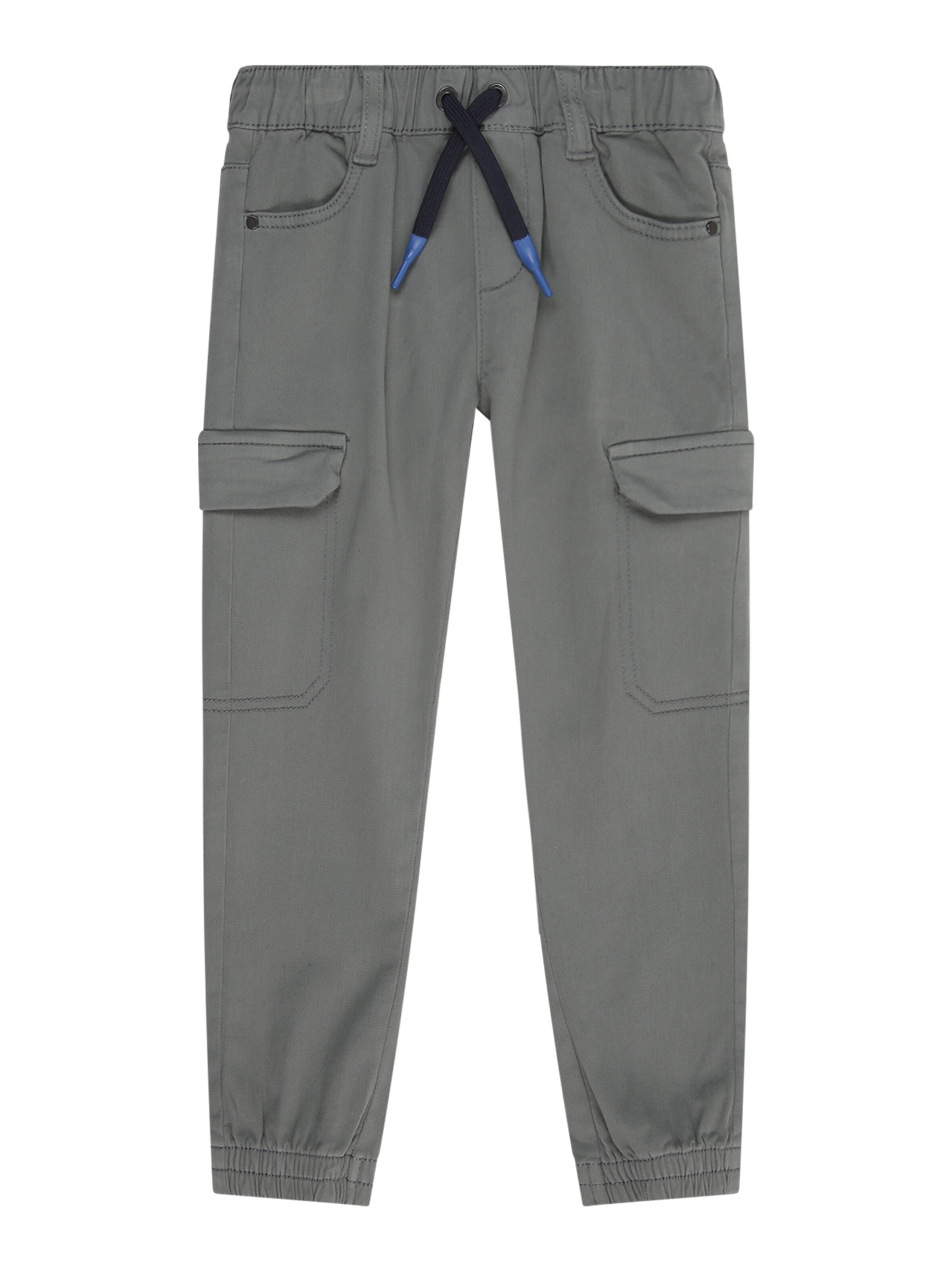 s.Oliver Tapered Housut 'Pelle' värissä harmaa: etupuoli