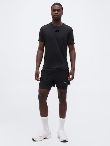 Champion - Camiseta funcional en negro