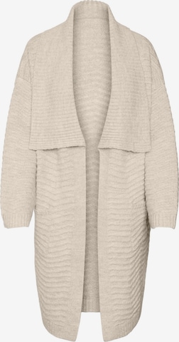 VERO MODA Gebreid vest 'LIV' in Beige: voorkant