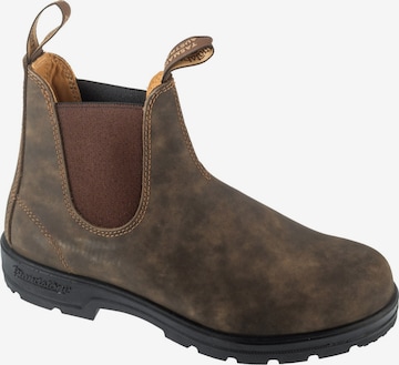 Chelsea Boots Blundstone en marron : devant
