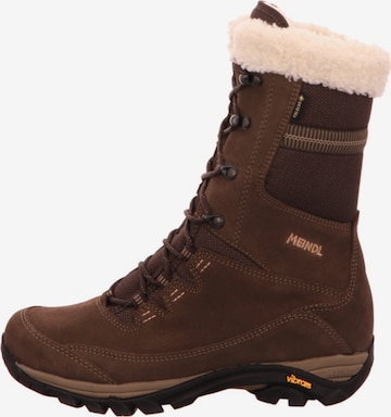 MEINDL Lace-Up Boots in Brown