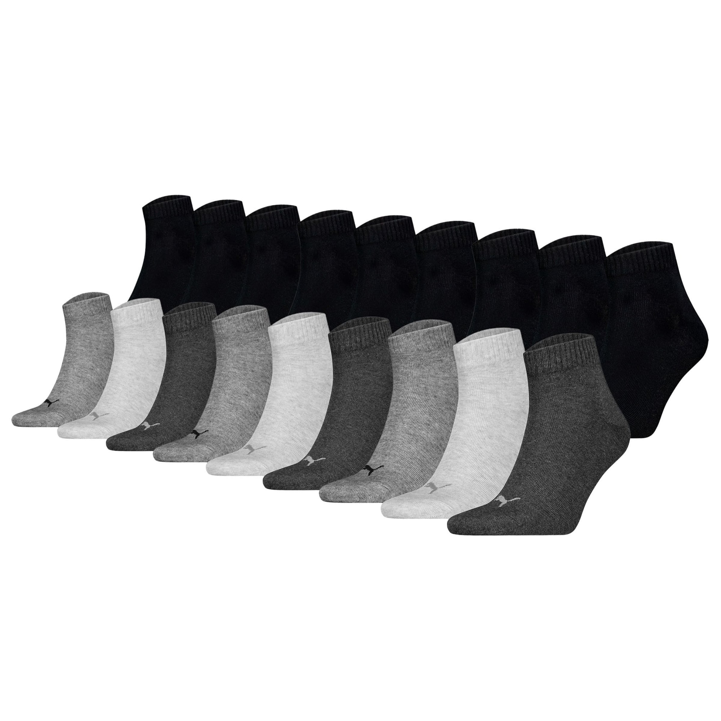PUMA Socken in Grau: Vorderseite