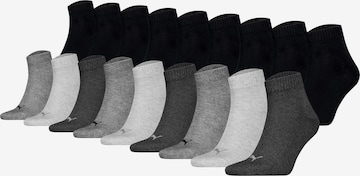 PUMA Socken in Grau: Vorderseite