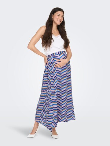 Only Maternity Skirt 'Mama' in Blue
