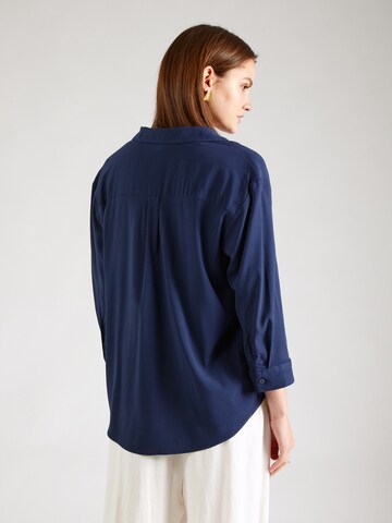 VERO MODA Blouse 'BELLA' in Blauw