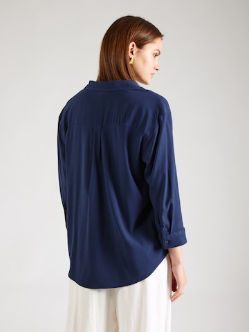 VERO MODA Bluse 'BELLA' i blå