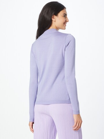 Soft Rebels Sweater in Purple