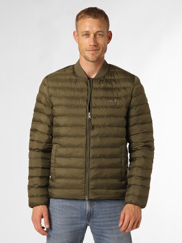 GANT Between-Season Jacket in Green: front