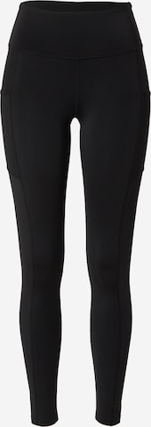 Cotton On Workout Pants in Black: front