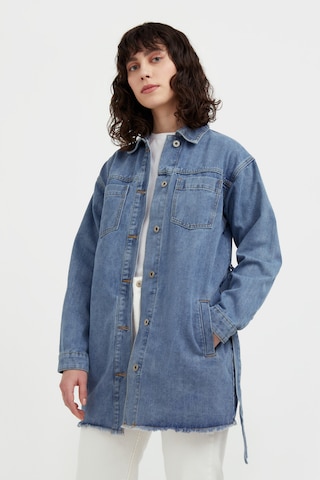 Finn Flare Jeansjacke in Blau
