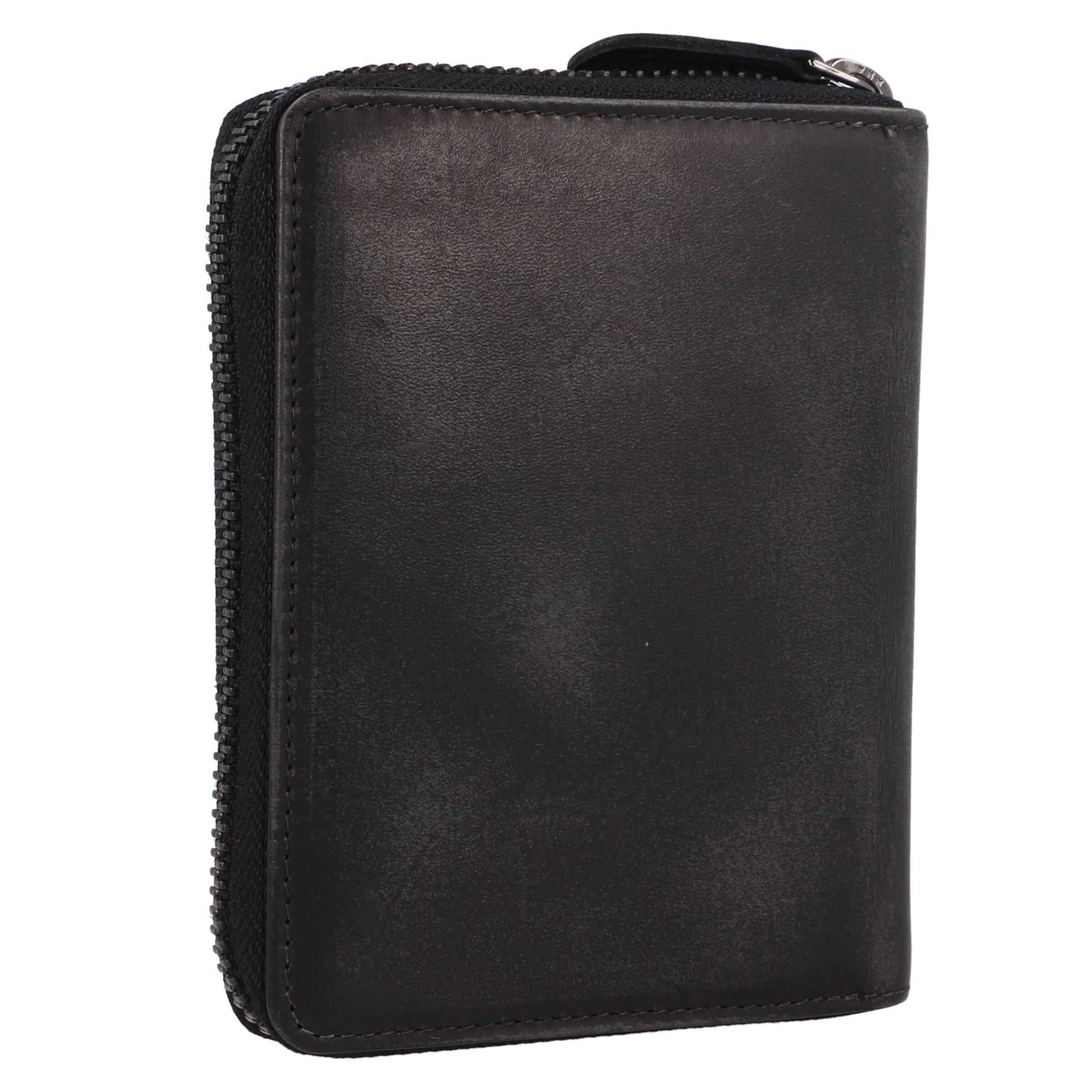GREENBURRY Wallet 'Destressed' in Black