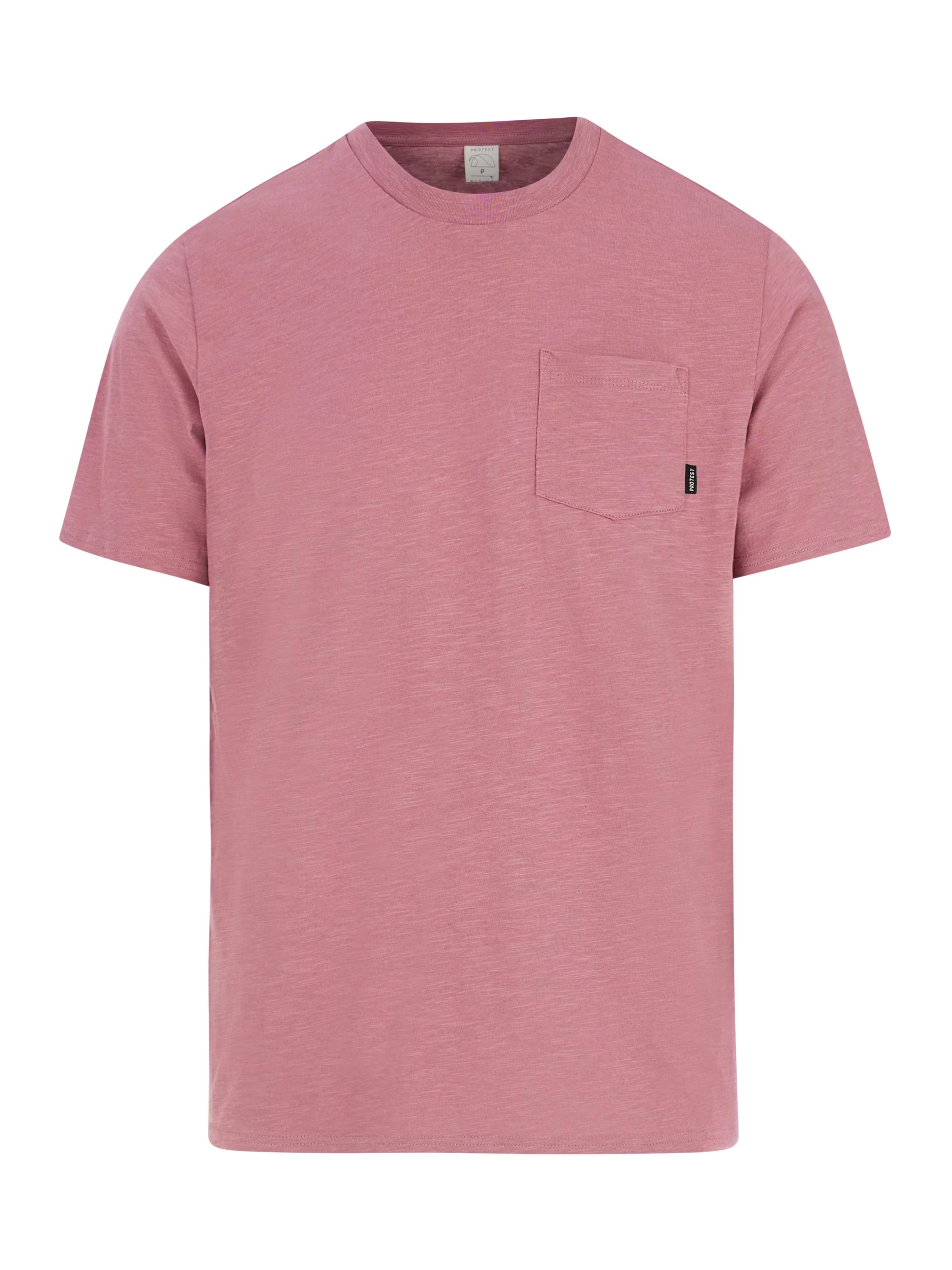 PROTEST Shirt in Pink: front