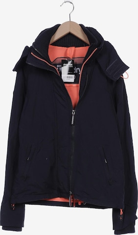 Superdry Jacke L in Blau: Vorderseite