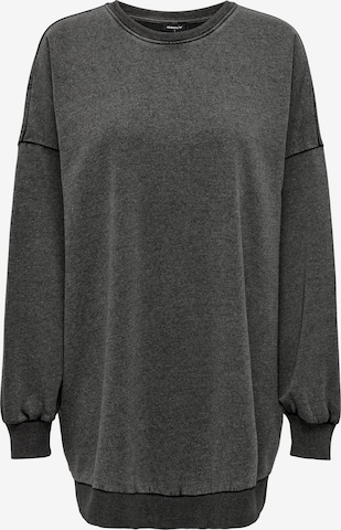 ONLY Sweatshirt 'STELLA' in Grey: front
