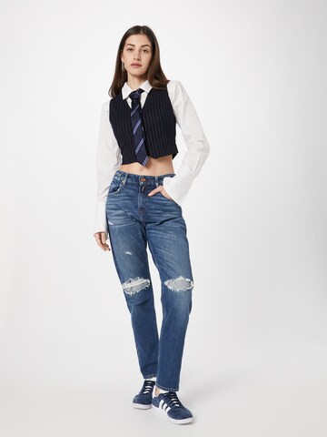 REPLAY Regular Jeans 'MARTY' in Blauw