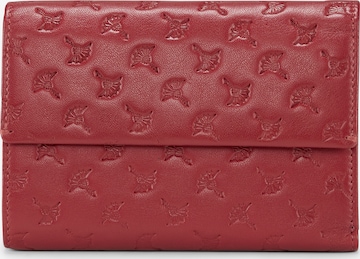 Portamonete 'Cosma' di JOOP! in rosso: frontale