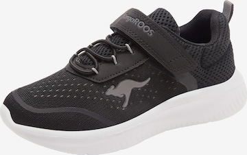 KangaROOS Σνίκερ 'K-FT Tech EV' σε μαύρο: μπροστά