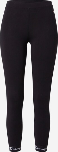 Leggings Champion Authentic Athletic Apparel di colore rosso / nero / bianco, Visualizzazione prodotti
