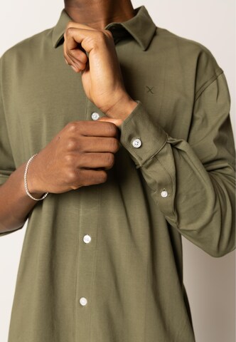 Clean Cut Copenhagen Regular fit Overhemd in Groen